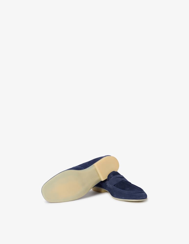 rinascente Fratelli Rossetti Yacht suede loafers