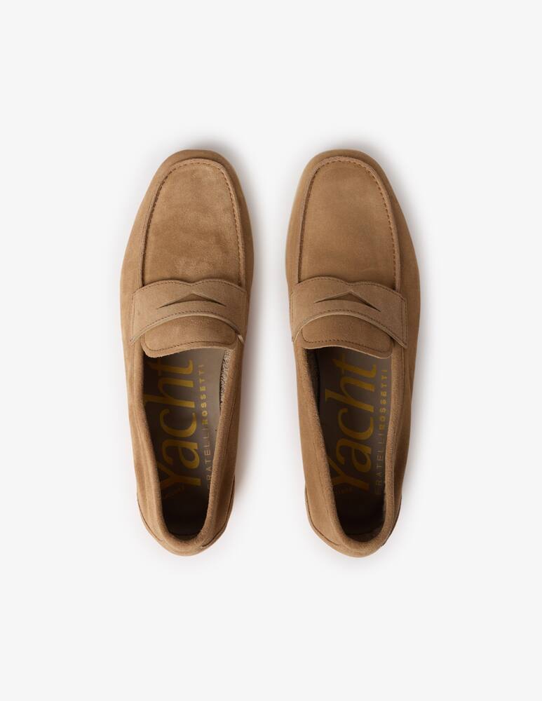 rinascente Fratelli Rossetti Mocassino Yacht in suede