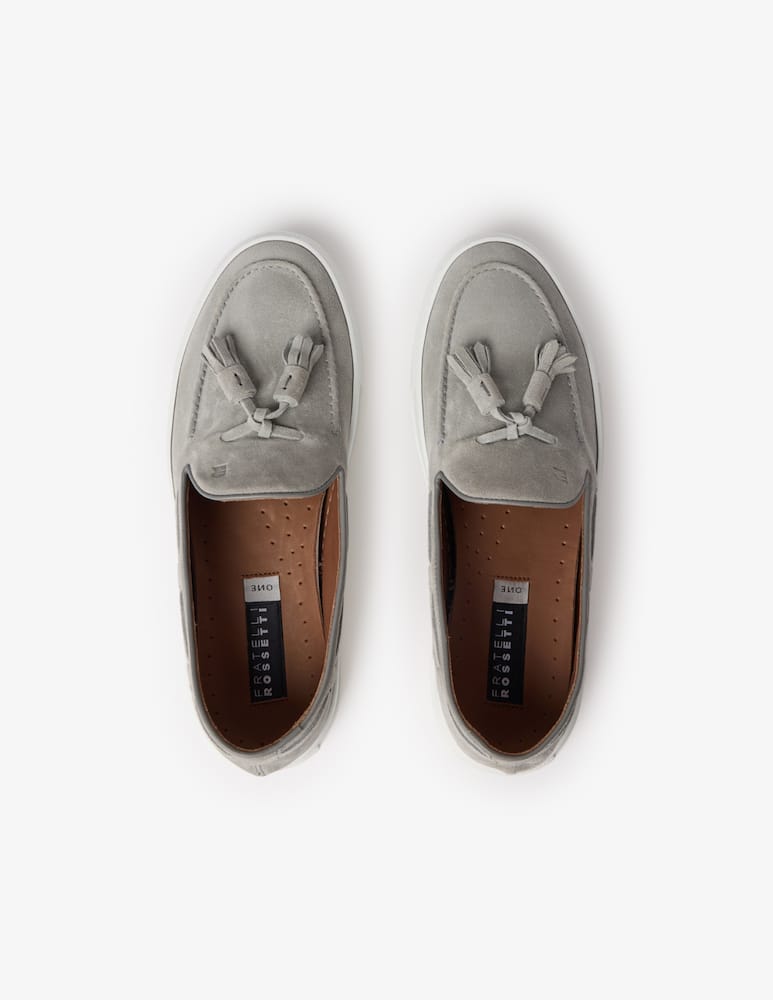 Fratelli Rossetti Mocassino con nappine in suede - immagine 3 Fratelli Rossetti Mocassino con nappine in suede - immagine 3