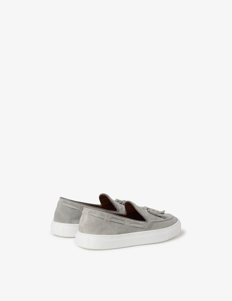 Fratelli Rossetti Mocassino con nappine in suede - immagine 4 Fratelli Rossetti Mocassino con nappine in suede - immagine 4