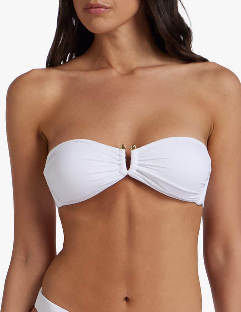 rinascente Fisico Fascia top bikini con fibbia U