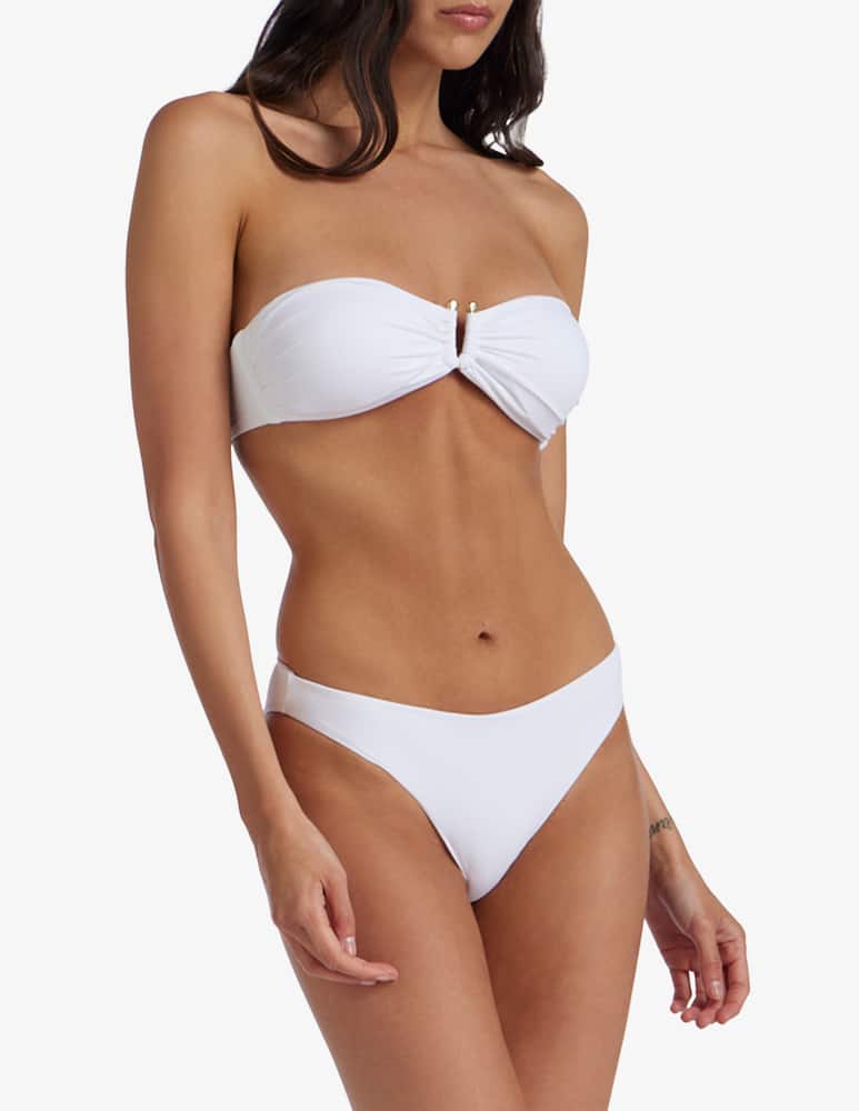 Fisico Bandeau bikini with metal detail - picture 2 Fisico Bandeau bikini with metal detail - picture 2