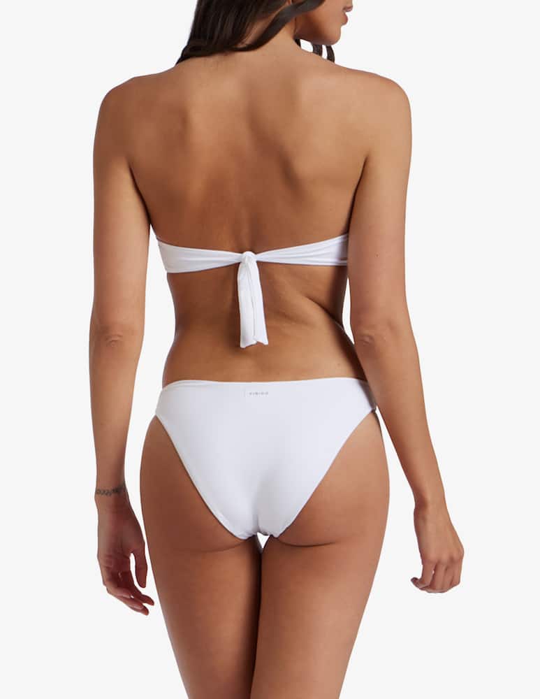 rinascente Fisico Fascia top bikini con fibbia U