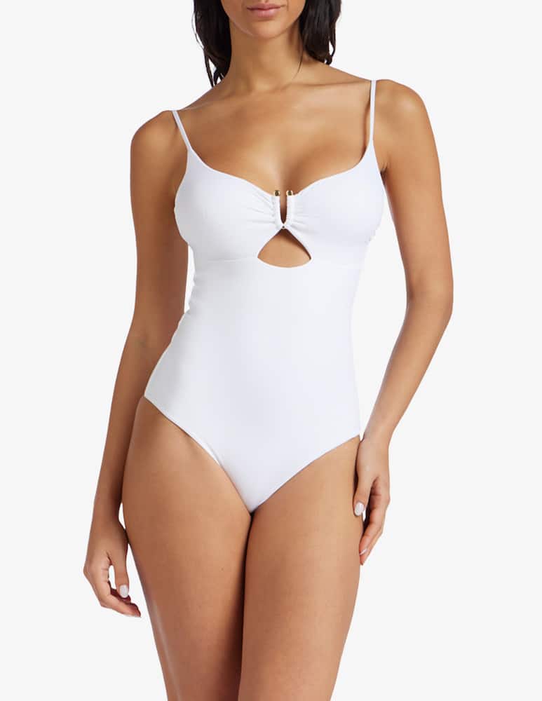 rinascente Fisico Cut out one-piece swimsuit