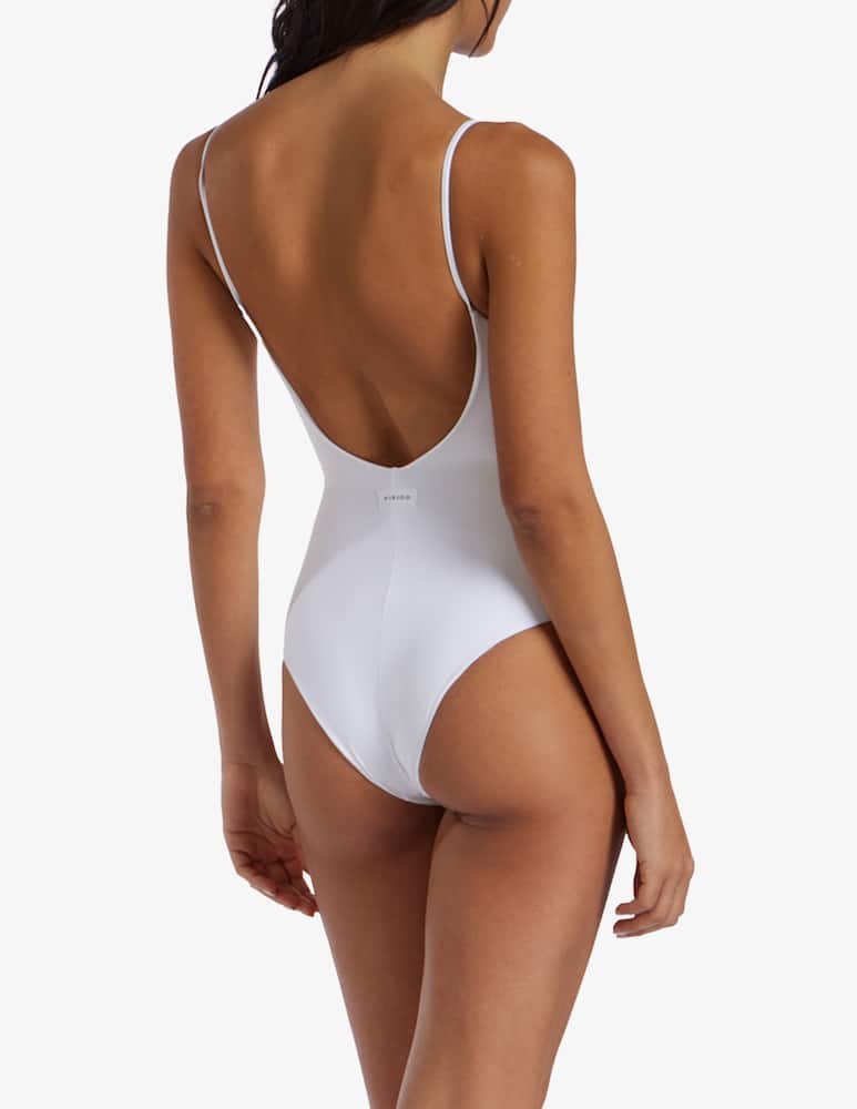 rinascente Fisico Cut out one-piece swimsuit