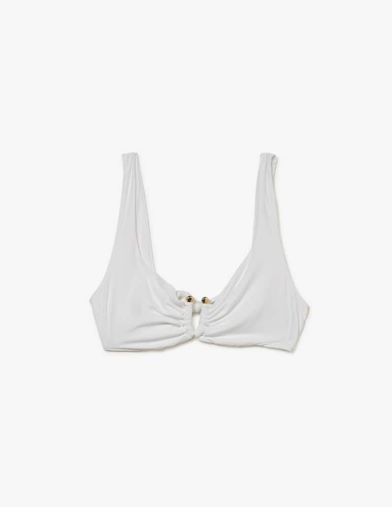 rinascente Fisico Ring detail bikini top
