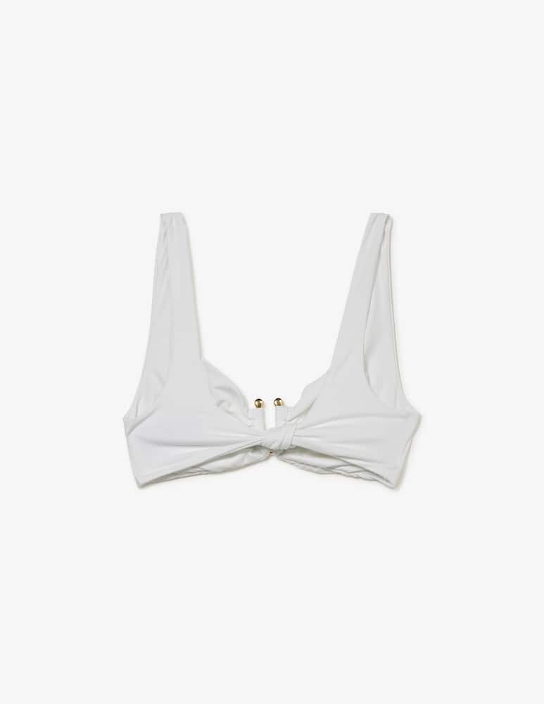 rinascente Fisico Ring detail bikini top