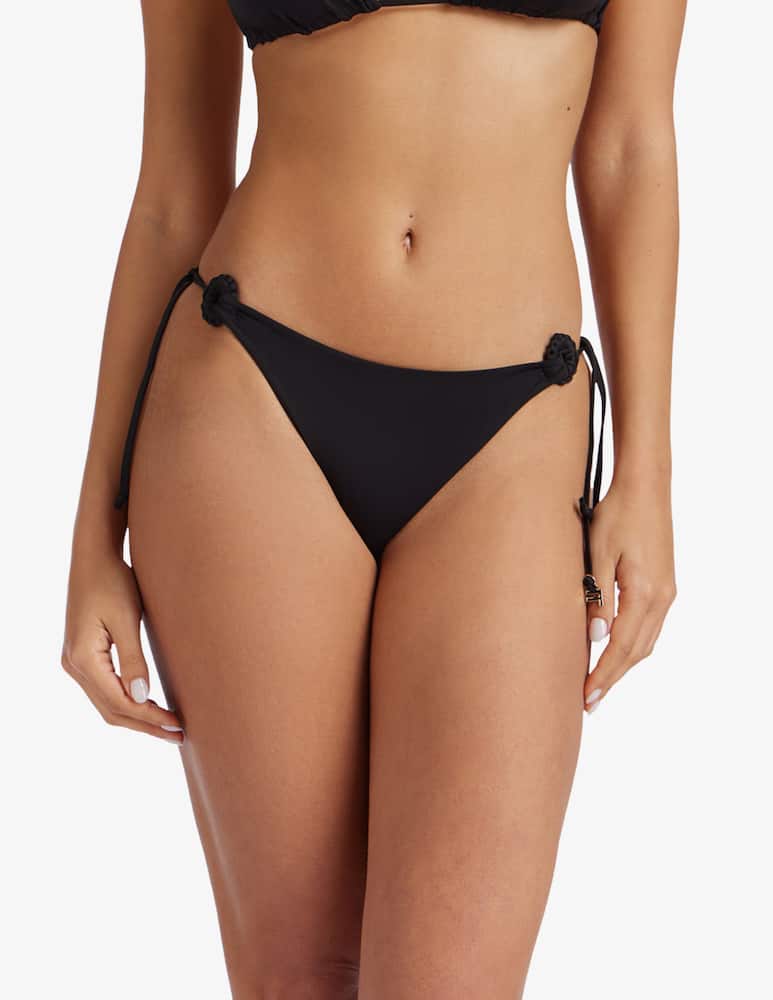 rinascente Fisico Slip bikini con laccetti e anelli