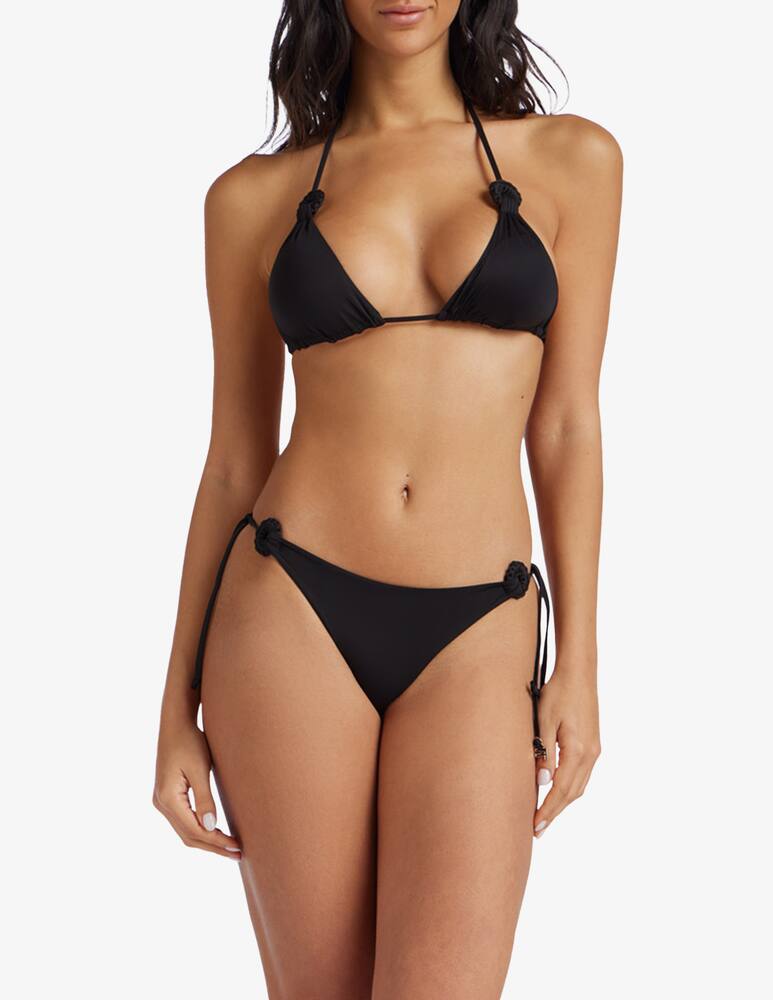 rinascente Fisico Slip bikini con laccetti e anelli