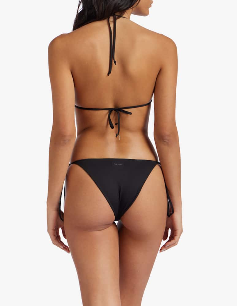 rinascente Fisico Slip bikini con laccetti e anelli