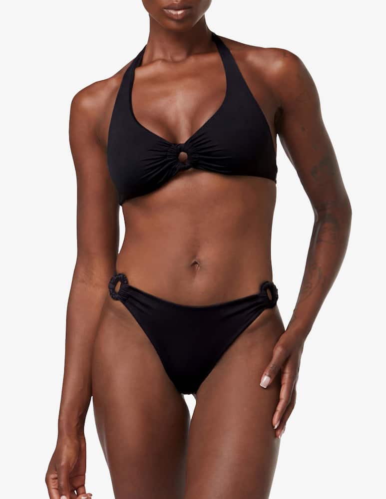 rinascente Fisico Bikini briefs with ring detail