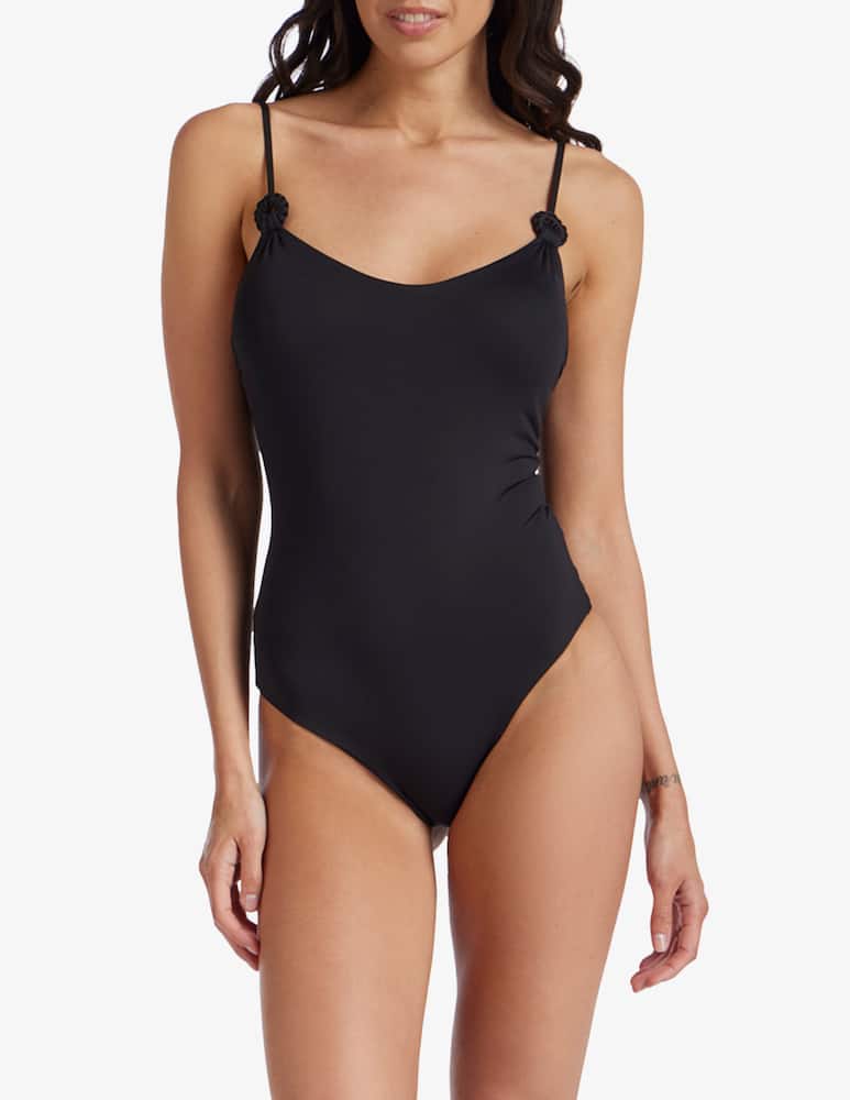 rinascente Fisico Ring detail swimsuit