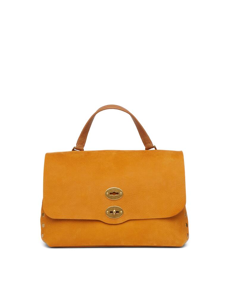 rinascente Zanellato Borsa Postina in camoscio