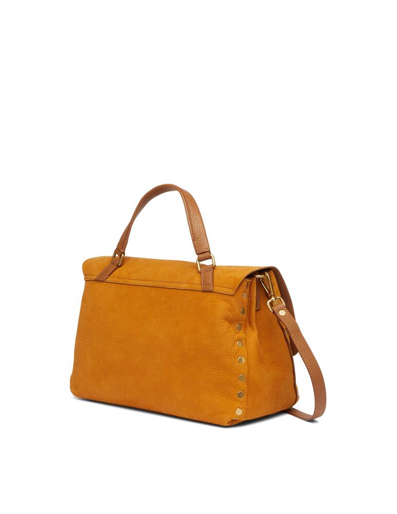 rinascente Zanellato Borsa Postina in camoscio