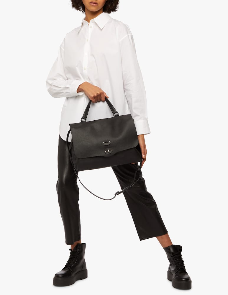 rinascente Zanellato Borsa Postina M Linea Pura Luxethic