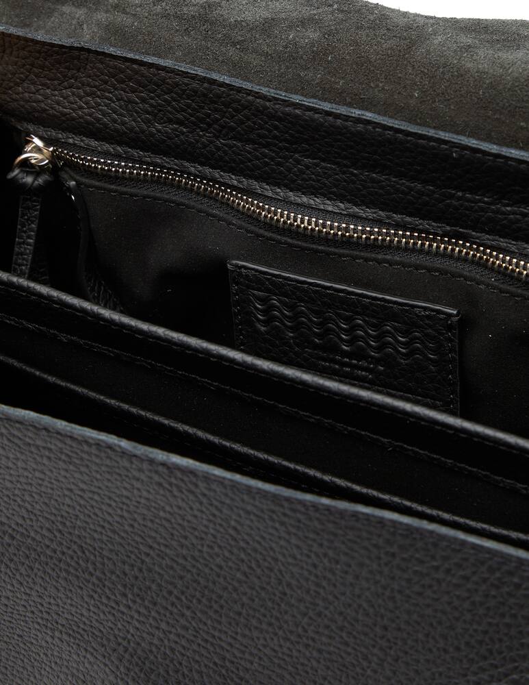 rinascente Zanellato Borsa Postina M Linea Pura Luxethic