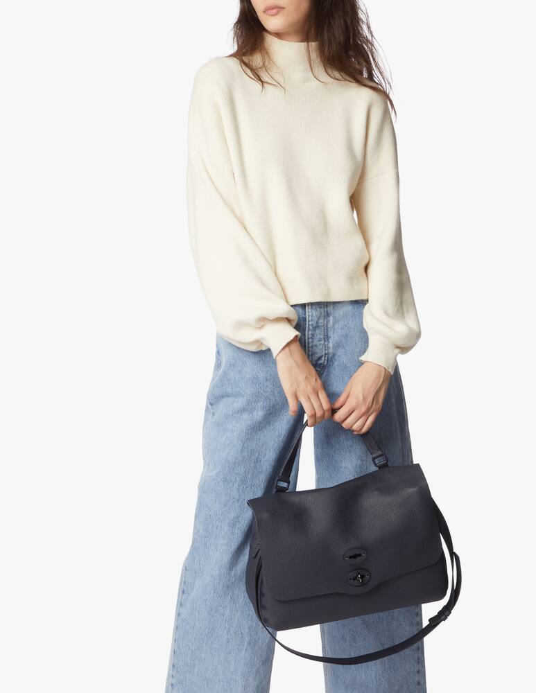 rinascente Zanellato Borsa Postina M Linea Pura Luxethic