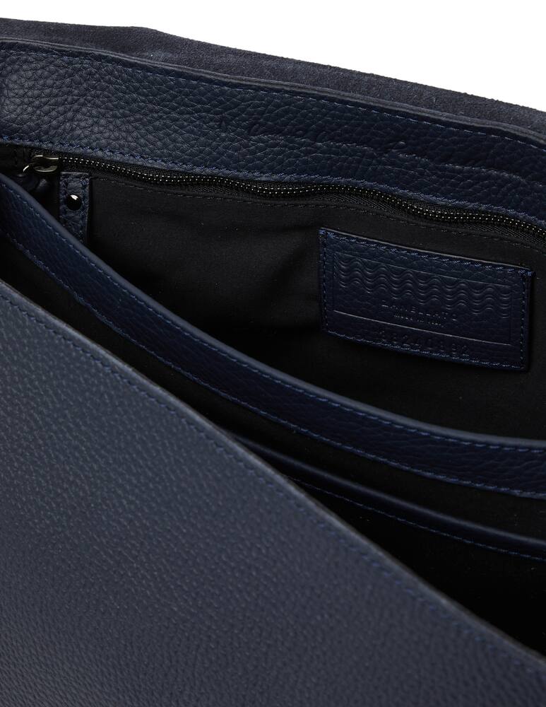 rinascente Zanellato Borsa Postina M Linea Pura Luxethic