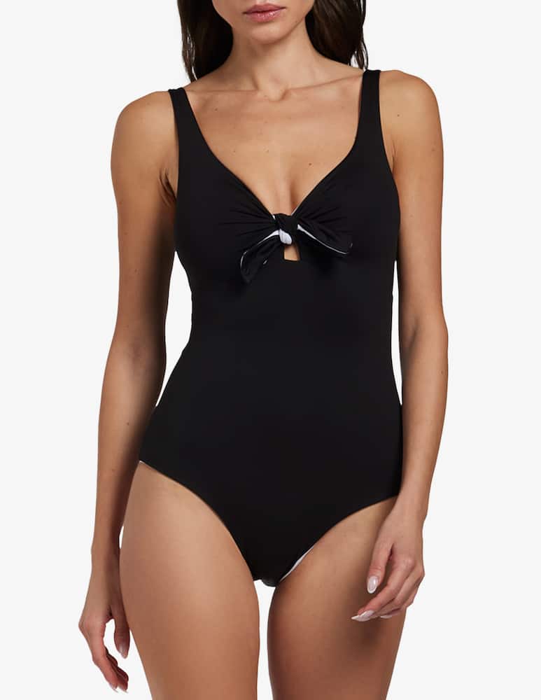 rinascente Fisico Knot front swimsuit