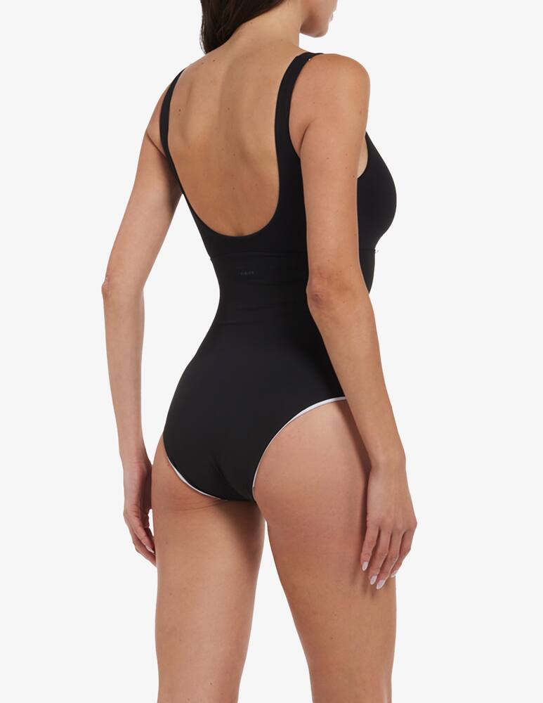 rinascente Fisico Knot front swimsuit