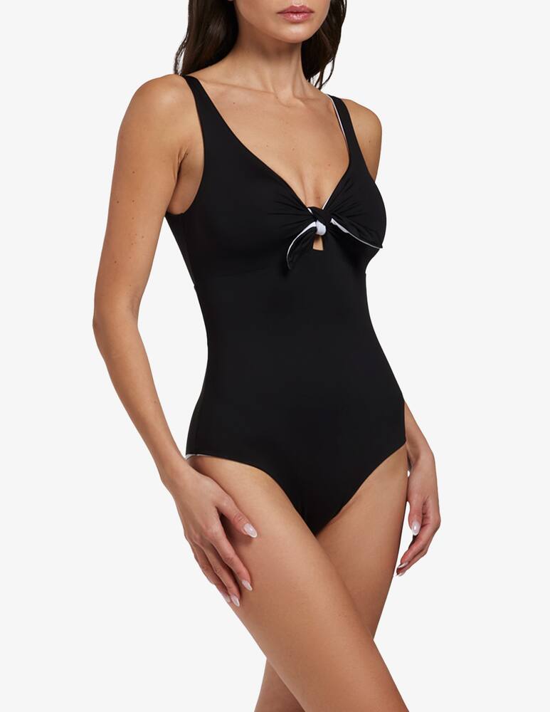 rinascente Fisico Knot front swimsuit