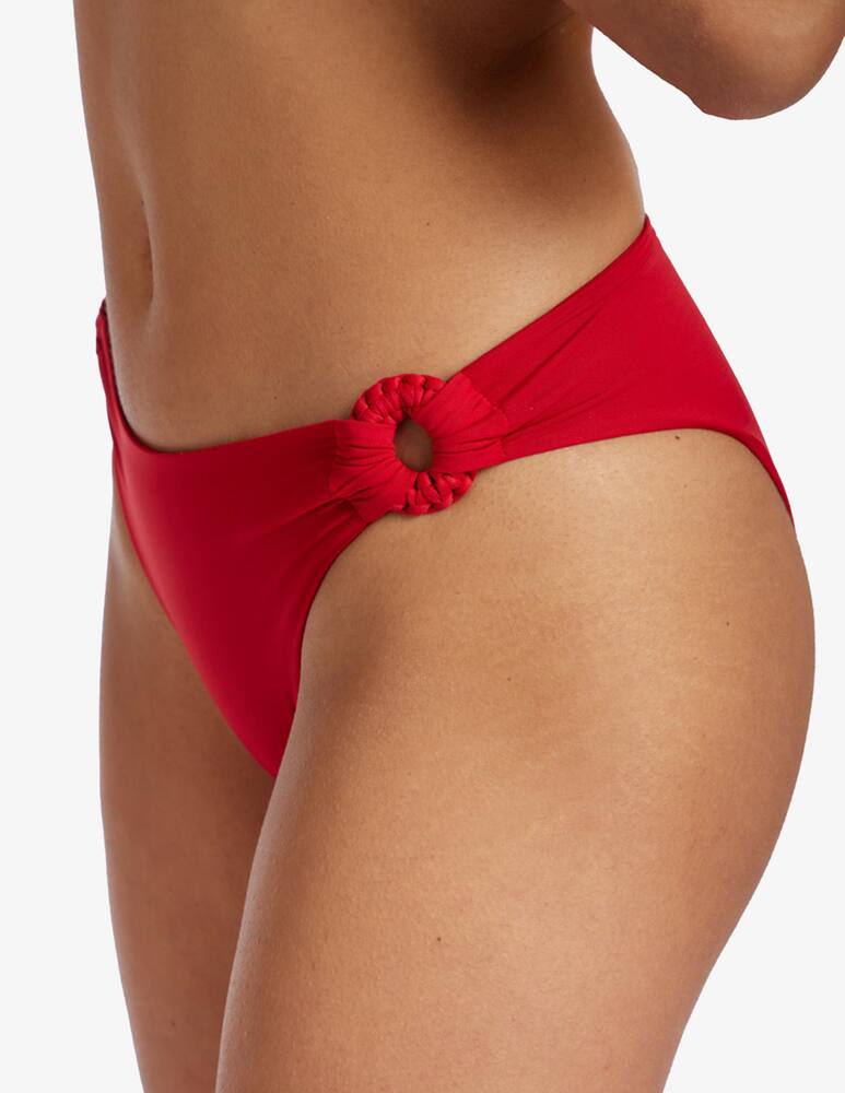 rinascente Fisico Slip bikini con anelli