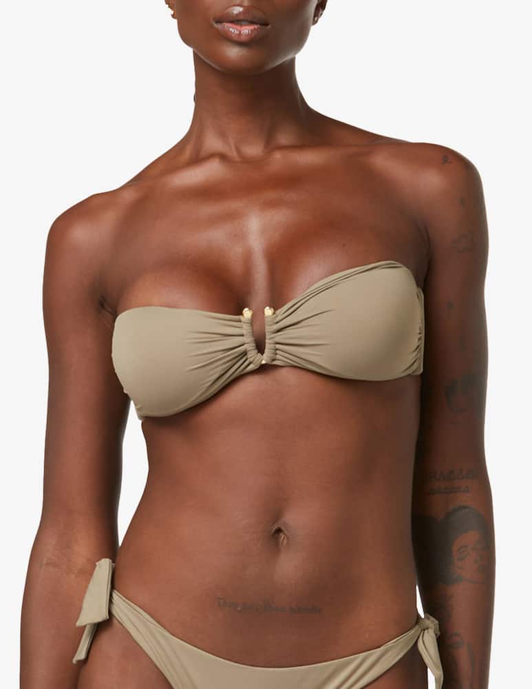 rinascente Fisico Top bikini fascia con fibbia