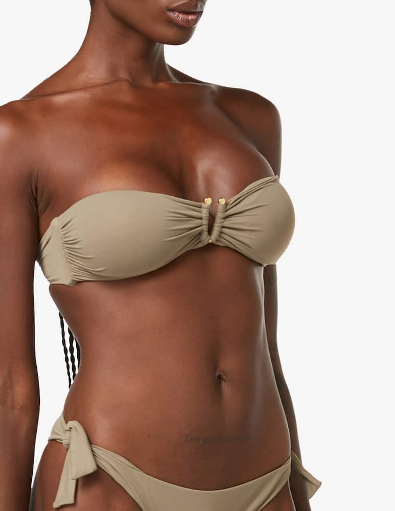 rinascente Fisico Top bikini fascia con fibbia