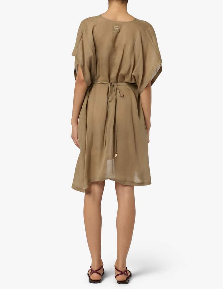 rinascente Fisico Abito corto incrociato fuori acqua