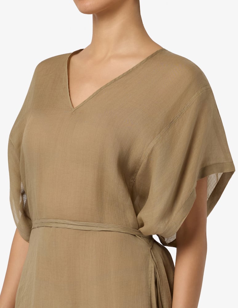 rinascente Fisico Abito corto incrociato fuori acqua