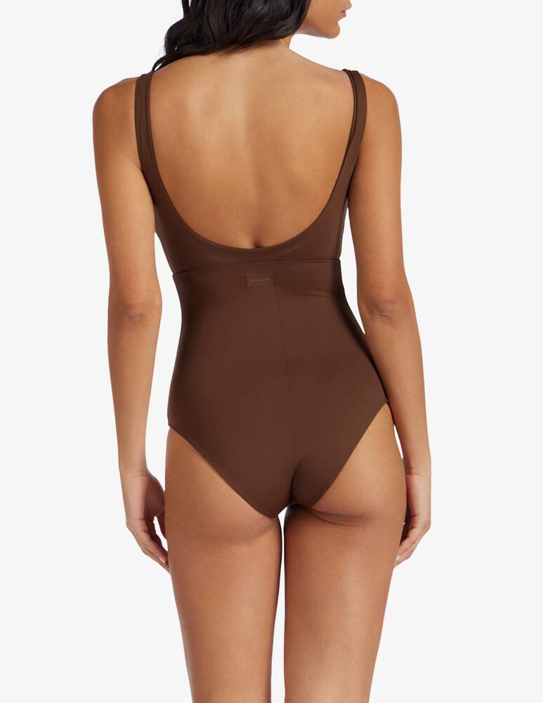 rinascente Fisico Ring detail swimsuit