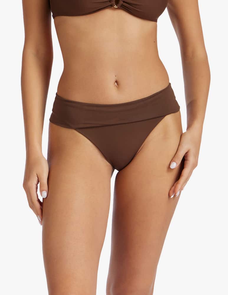 rinascente Fisico Foldover bikini brief