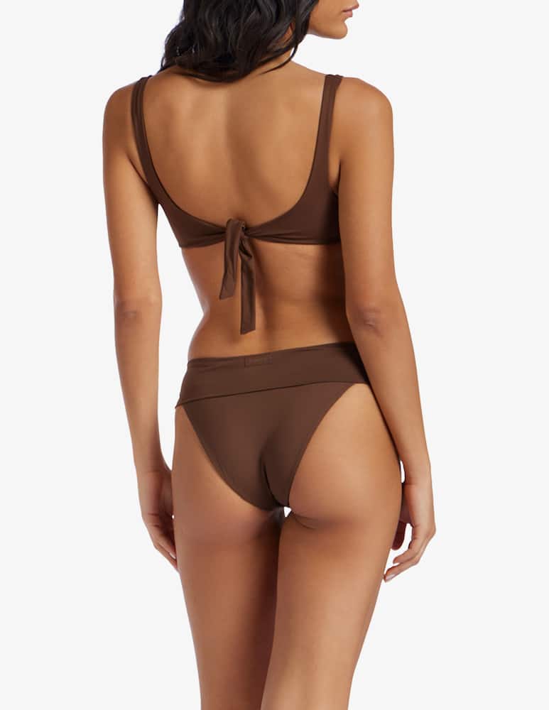 rinascente Fisico Foldover bikini brief