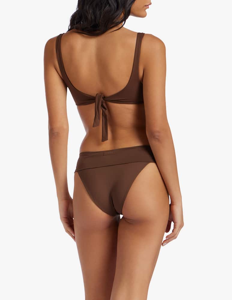 Fisico Gathered ring bikini top - picture 3 Fisico Gathered ring bikini top - picture 3