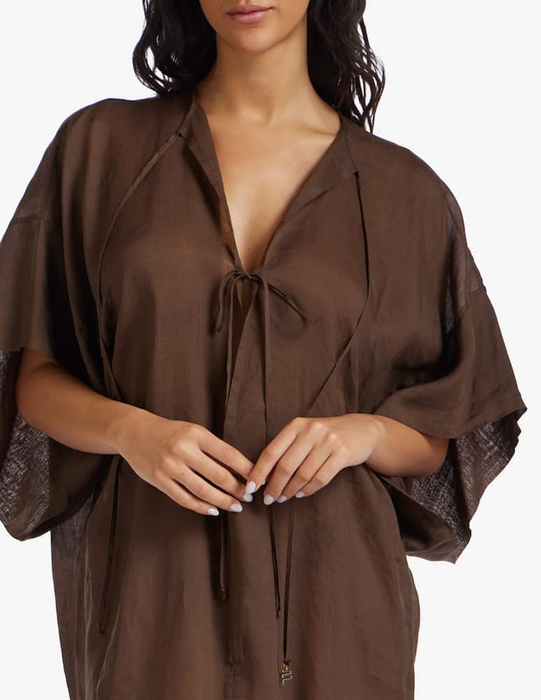 rinascente Fisico Kaftano lungo fuori acqua