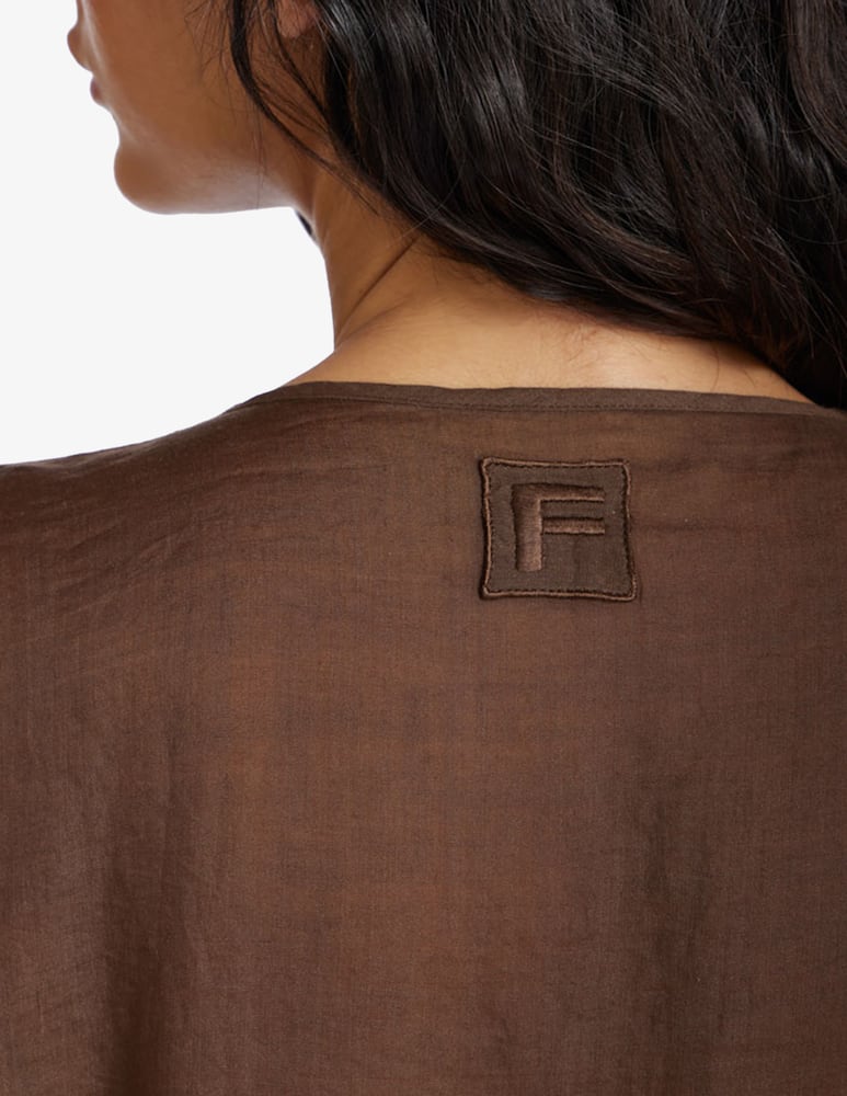 rinascente Fisico Kaftano lungo fuori acqua