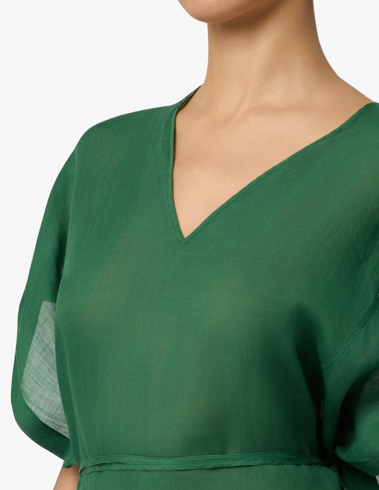 rinascente Fisico Abito corto incrociato fuori acqua