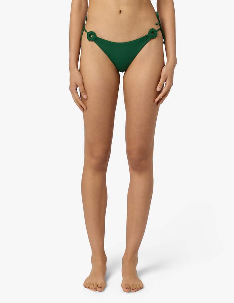 Fisico Slip bikini lacci con anelli - immagine 1 Fisico Slip bikini lacci con anelli - immagine 1