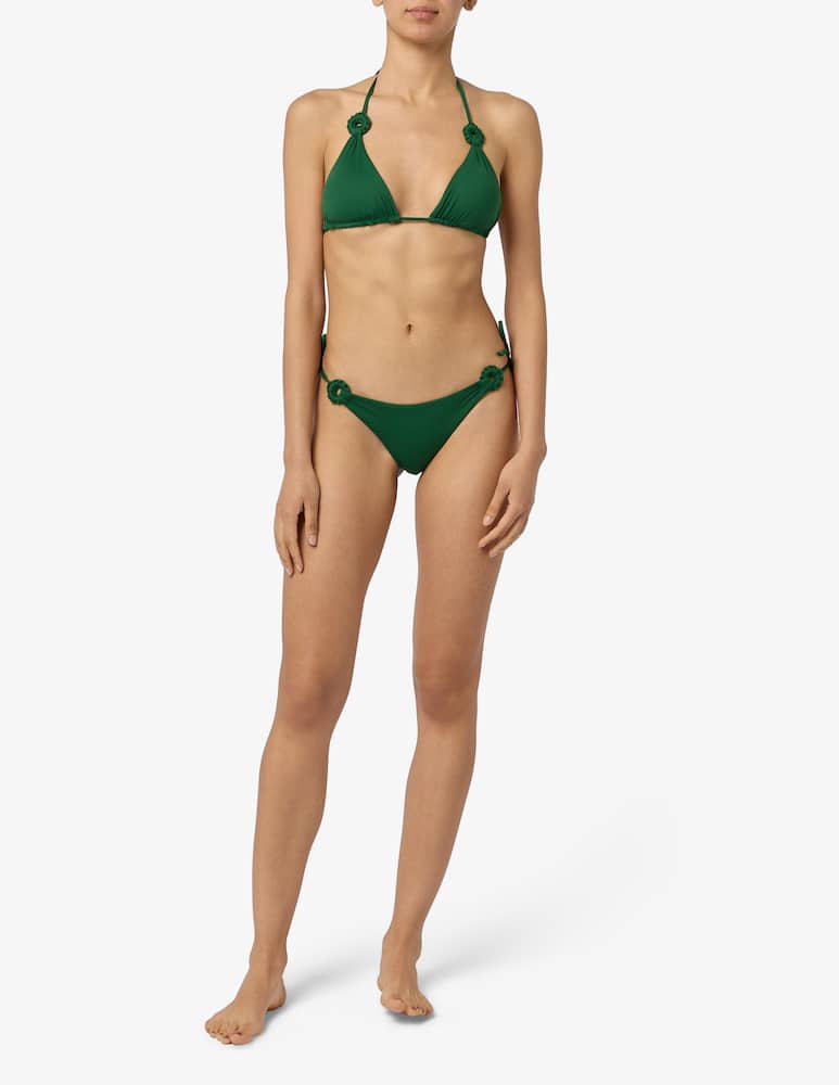 rinascente Fisico Slip bikini lacci con anelli