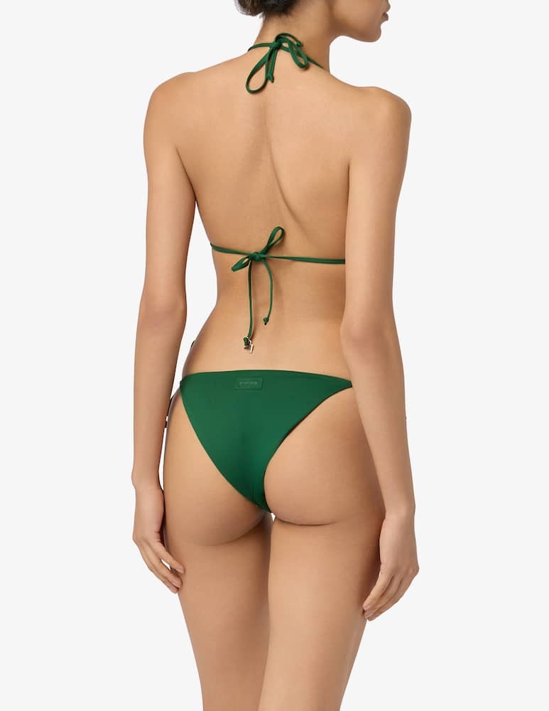 Fisico Slip bikini lacci con anelli - immagine 3 Fisico Slip bikini lacci con anelli - immagine 3