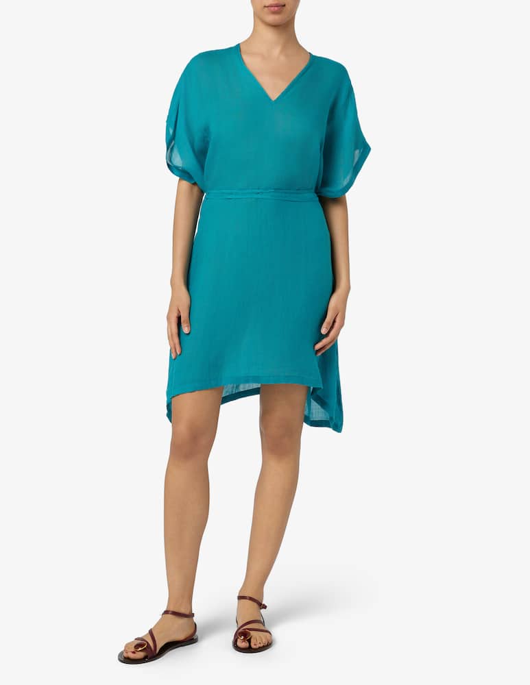 rinascente Fisico Abito corto incrociato fuori acqua