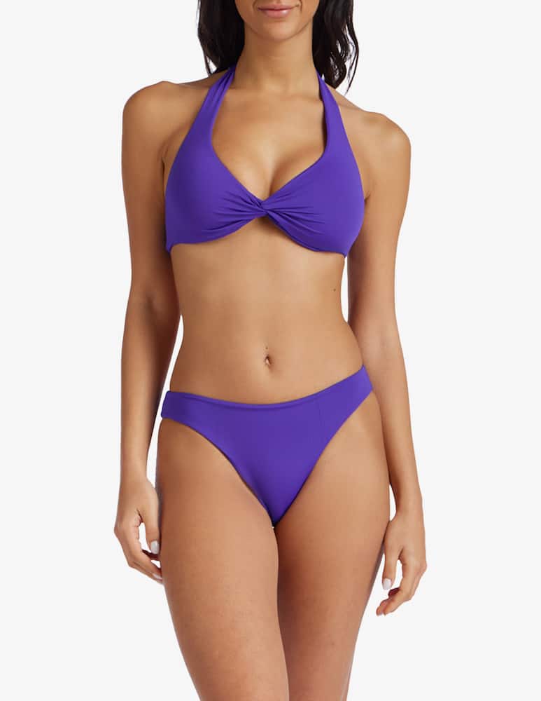 rinascente Fisico Top bikini con incrocio sul davanti