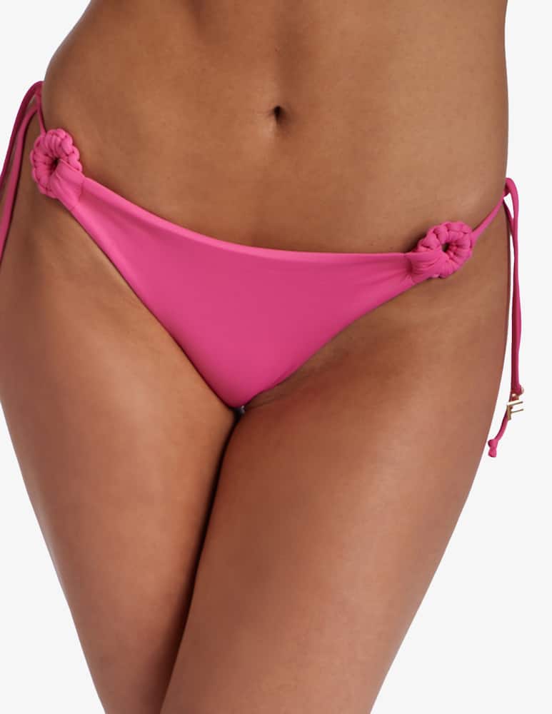 rinascente Fisico Slip bikini lacci con anelli