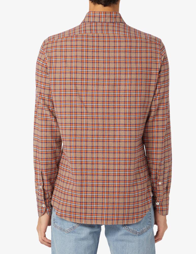 rinascente Giannetto Portofino Camicia in flanella a quadri - Multicolor