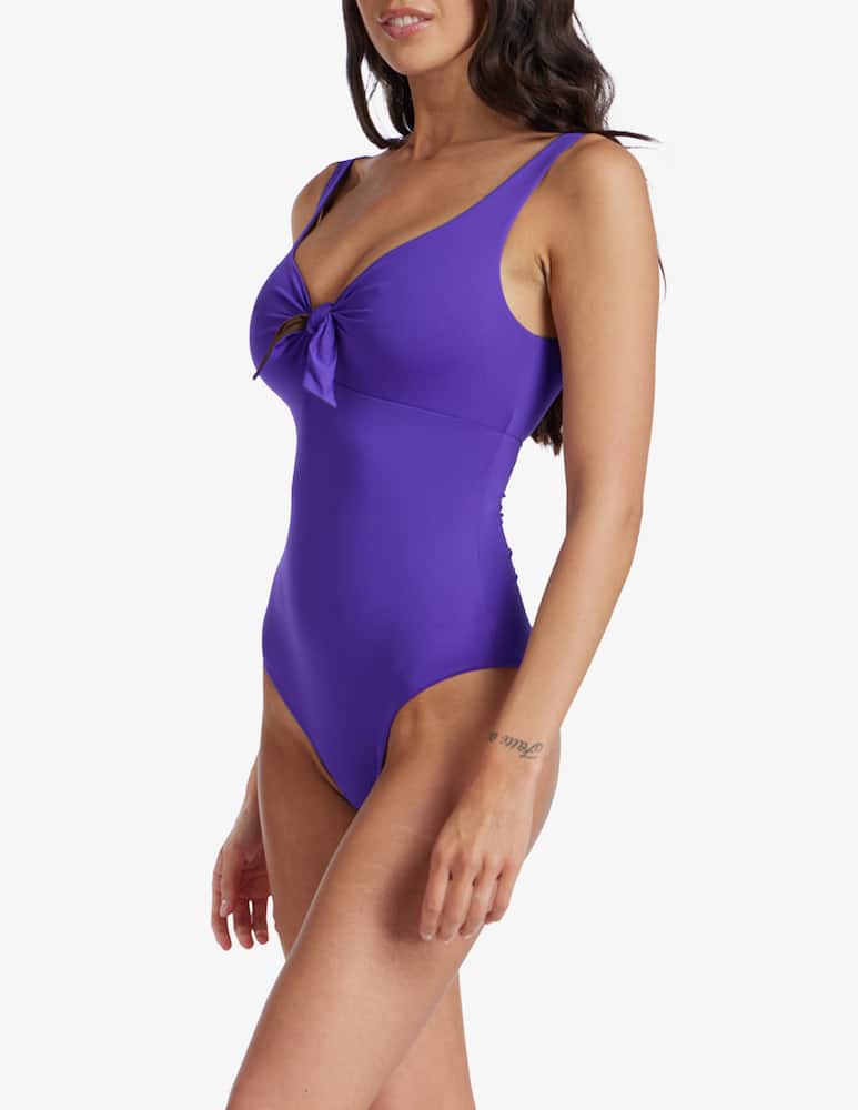 rinascente Fisico Knot front swimsuit
