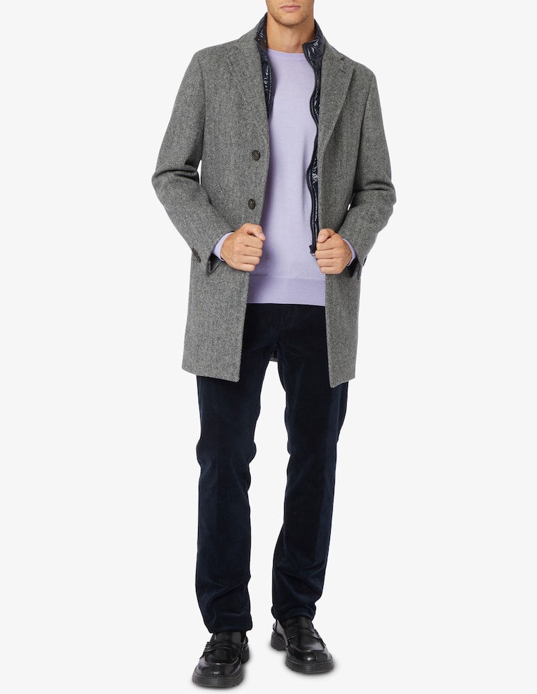 rinascente Pure Cashmere Maglia girocollo lana seta cashmere