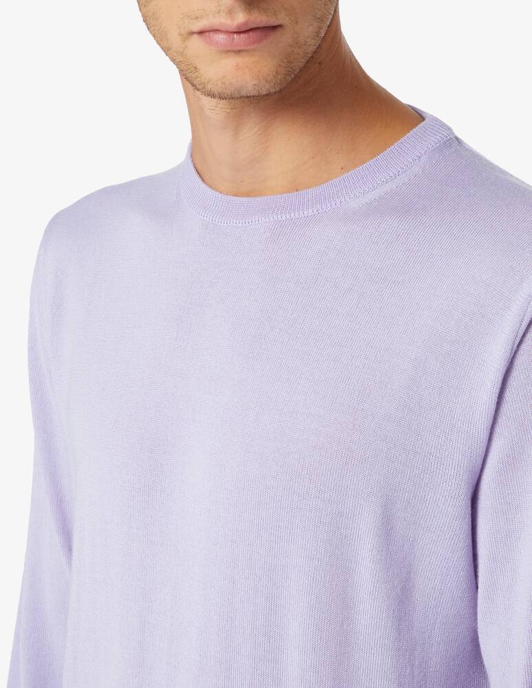 rinascente Pure Cashmere Maglia girocollo lana seta cashmere