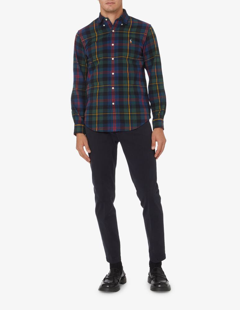 Briglia Chino gabardina trousers - Black - picture 1 Briglia Chino gabardina trousers - Black - picture 1