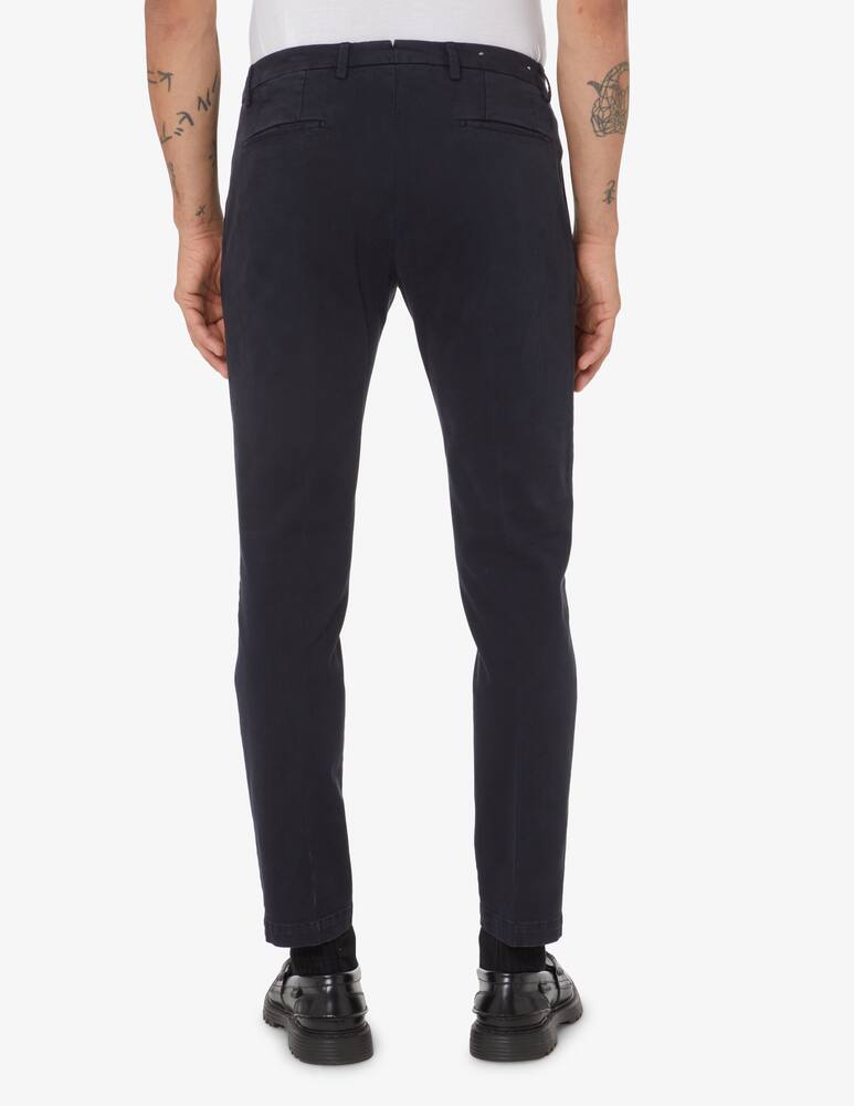 rinascente Briglia Pantloni chino gabardina - Nero