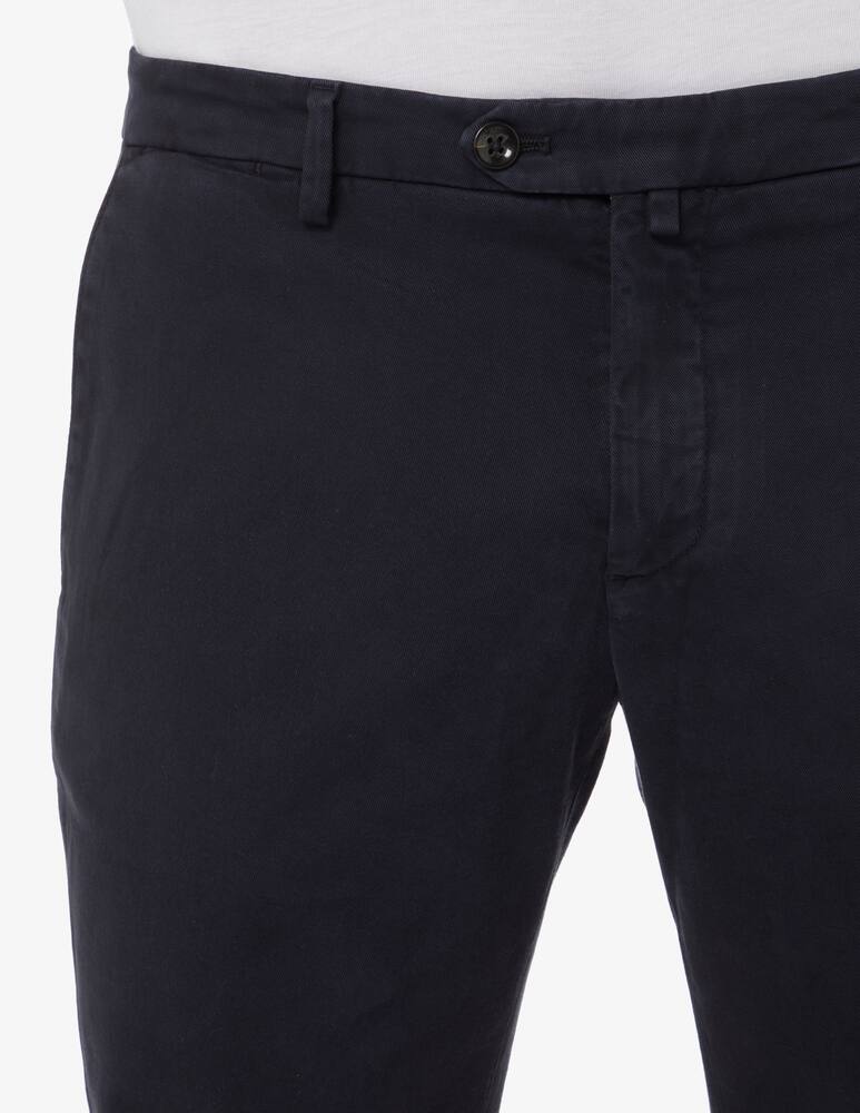 Briglia Chino gabardina trousers - Black - picture 4 Briglia Chino gabardina trousers - Black - picture 4